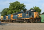 CSX 6412 on W014